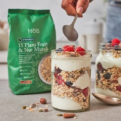 15 Plant Fruit & Nut Muesli 600g