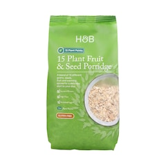 15 Plant Fruit & Seed Porridge 500g