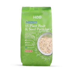 15 Plant Fruit & Seed Porridge 500g