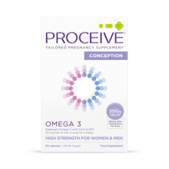 Image 1 for PROCEIVE® Conception Omega 3 60 Capsules