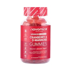 Cranberry & D-Mannose 60 Gummies