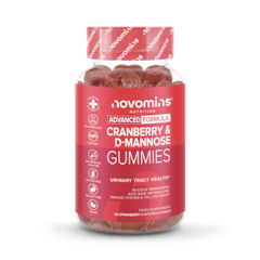 Cranberry & D-Mannose 60 Gummies