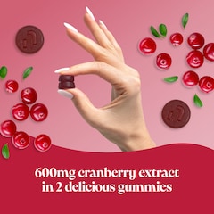 Cranberry & D-Mannose 60 Gummies