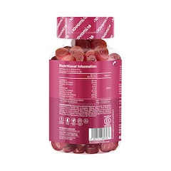 Libido Raspberry & Peach Flavour 60 Gummies