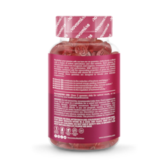 Libido Raspberry & Peach Flavour 60 Gummies