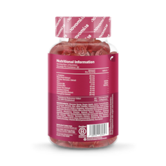 Libido Raspberry & Peach Flavour 60 Gummies