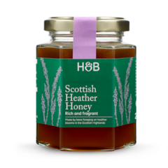 Regional Honey Scottish Heather 225g