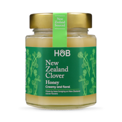 New Zealand Clover Honey 225g