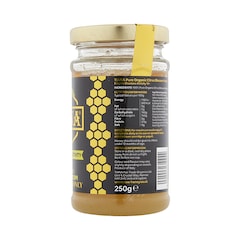 Pure Organic Citrus Blossom Honey (Enzyme Diastase 18+) 250g