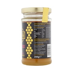 Pure Organic Cherry Blossom Honey (Enzyme Diastase 39+) 250g