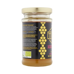 Pure Organic Cherry Blossom Honey (Enzyme Diastase 39+) 250g