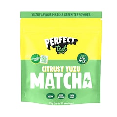 Citrusy Yuzu Matcha Tea Powder 75g