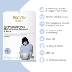 Image 2 for Pro-Ven For Pregnancy Plus 30 Capsules