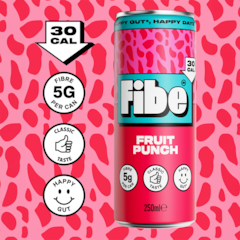 Soda Fruit Punch Drink 250ml