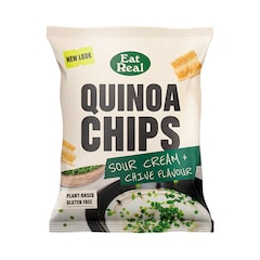 Quinoa Chips Sour Cream & Chive 40g