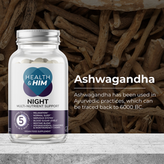 Image 5 for Night Multi-Nutrient Support 60 Capsules
