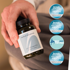 Image 3 for CALM & COLLECTED with Ashwagandha and Lion's Mane 60 Vegan Capsules