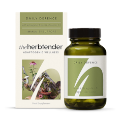 DAILY DEFENCE with Astragalus and Super-shrooms 60 Vegan Capsules