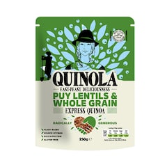 Express Wholegrain Quinoa & Puy Lentils 250g