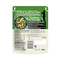 Express Wholegrain Quinoa & Puy Lentils 250g