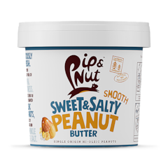 Smooth Sweet & Salty Peanut Butter 1kg