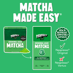 Image 4 for Perfect Ted Matcha Green Tea Powder Pods x10