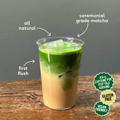 Image 5 for Perfect Ted Vanilla Matcha Green Tea Powder Pods x10