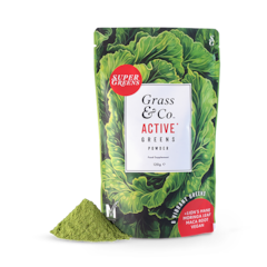 Image 1 for Grass & Co ACTIVE Super Greens Powder 120g