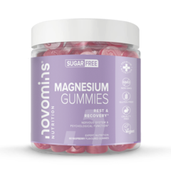 Magnesium SF Raspberry Flavoured 60 Gummies