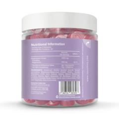 Magnesium SF Raspberry Flavoured 60 Gummies