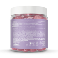 Magnesium SF Raspberry Flavoured 60 Gummies