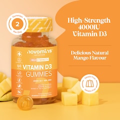 Vitamin D3 4000IU 60 Gummies