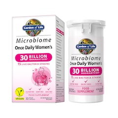 Garden of Life Microbiome Once Daily Womens  30 Capsules