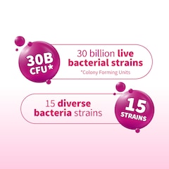 Image 3 for Garden of Life Microbiome Once Daily Womens  30 Capsules