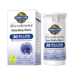 Garden of Life Microbiome Once Daily Mens 30 Capsules