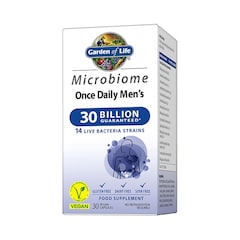 Garden of Life Microbiome Once Daily Mens 30 Capsules