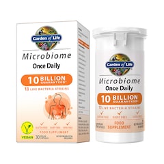 Garden of Life Microbiome Once Daily 30 Capsules