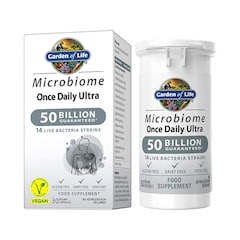 Garden of Life Microbiome Once Daily Ultra 30 Capsules