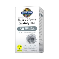 Garden of Life Microbiome Once Daily Ultra 30 Capsules