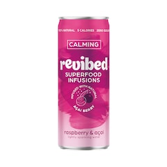 Superfood Infusions Calming (Raspberry & Acai) Sparkling Water 250ml