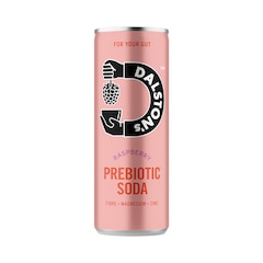 Sparkling Raspberry Prebiotic Soda 250ml