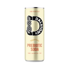 Sparkling Tropical Prebiotic Soda 250ml