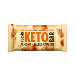 Almond & Salted Caramel Keto Bar 50g