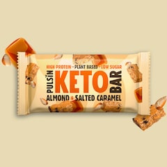 Almond & Salted Caramel Keto Bar 50g