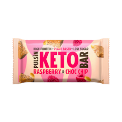 Raspberry & Choc Chip Keto Bar 50g