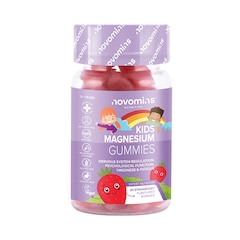 Kids Magnesium Strawberry Flavoured 30 Gummies