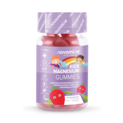 Kids Magnesium Strawberry Flavoured 30 Gummies