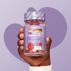 Kids Magnesium Strawberry Flavoured 30 Gummies