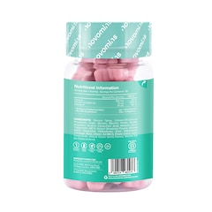 Kid's Calcium, Vitamin D & K2 30 Strawberry Flavour Gummies