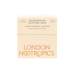 Adaptogenic Mushroom Coffee Box (Flow & Mojo) 12x Sachets